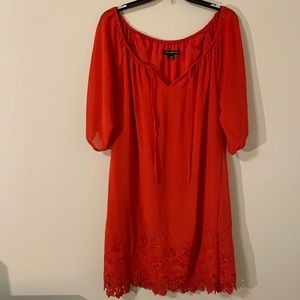 SHARAGANO Dress, Size: 8